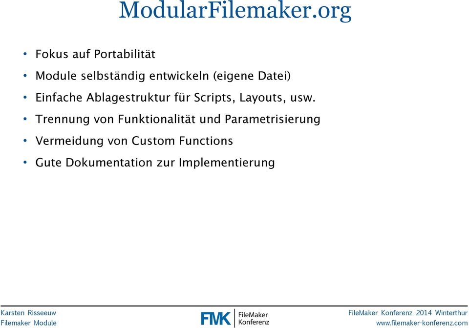 Datei) Einfache Ablagestruktur für Scripts, Layouts, usw.