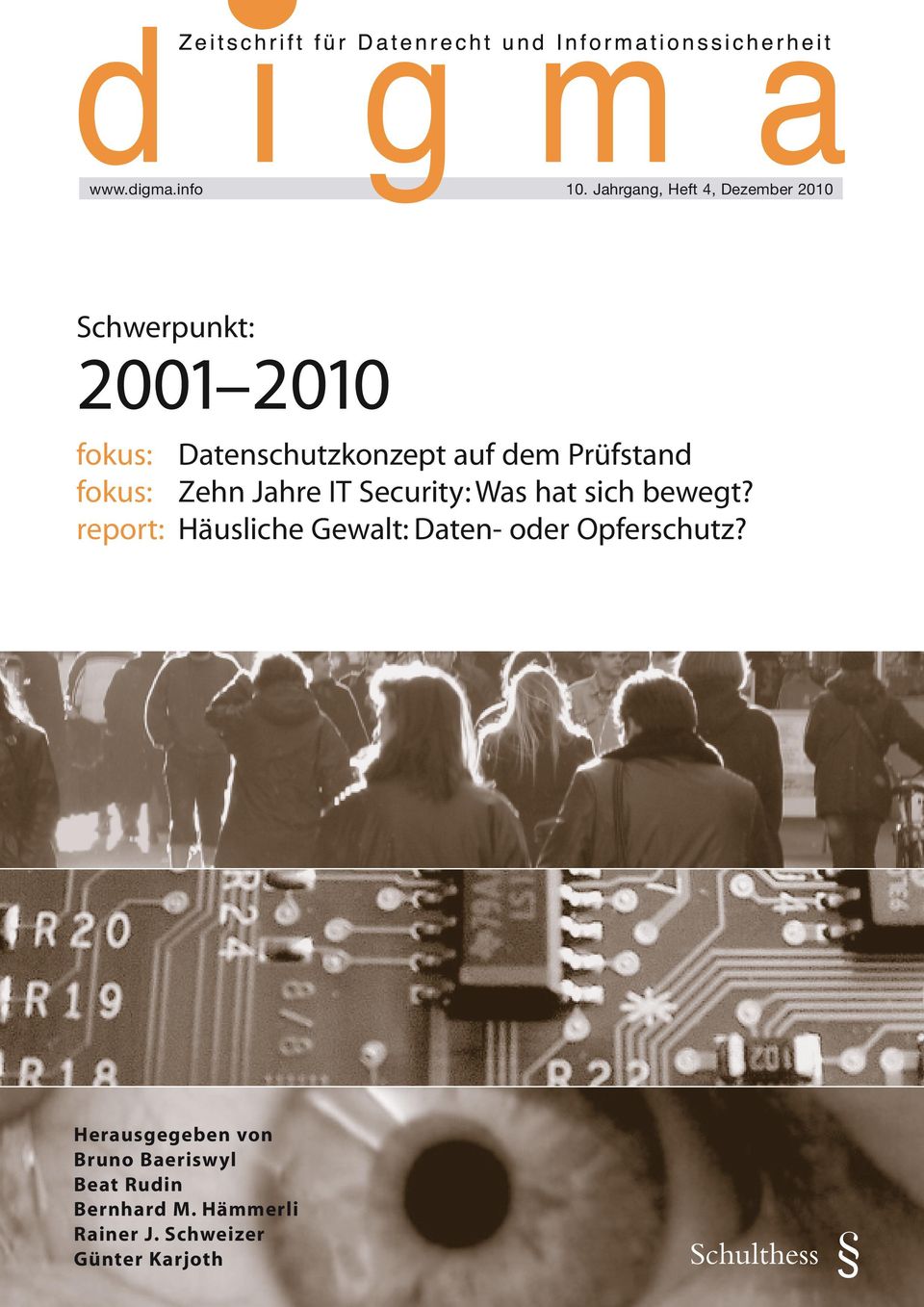 auf dem Prüfstand fokus: Zehn Jahre IT Security: Was hat sich bewegt?