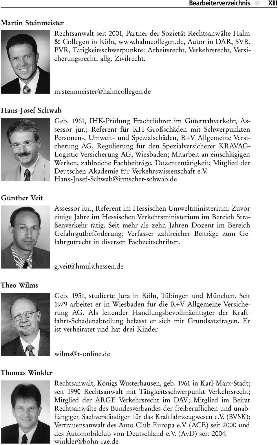 1961, IHK-Prüfung Frachtführer im Güternahverkehr, Assessor jur.