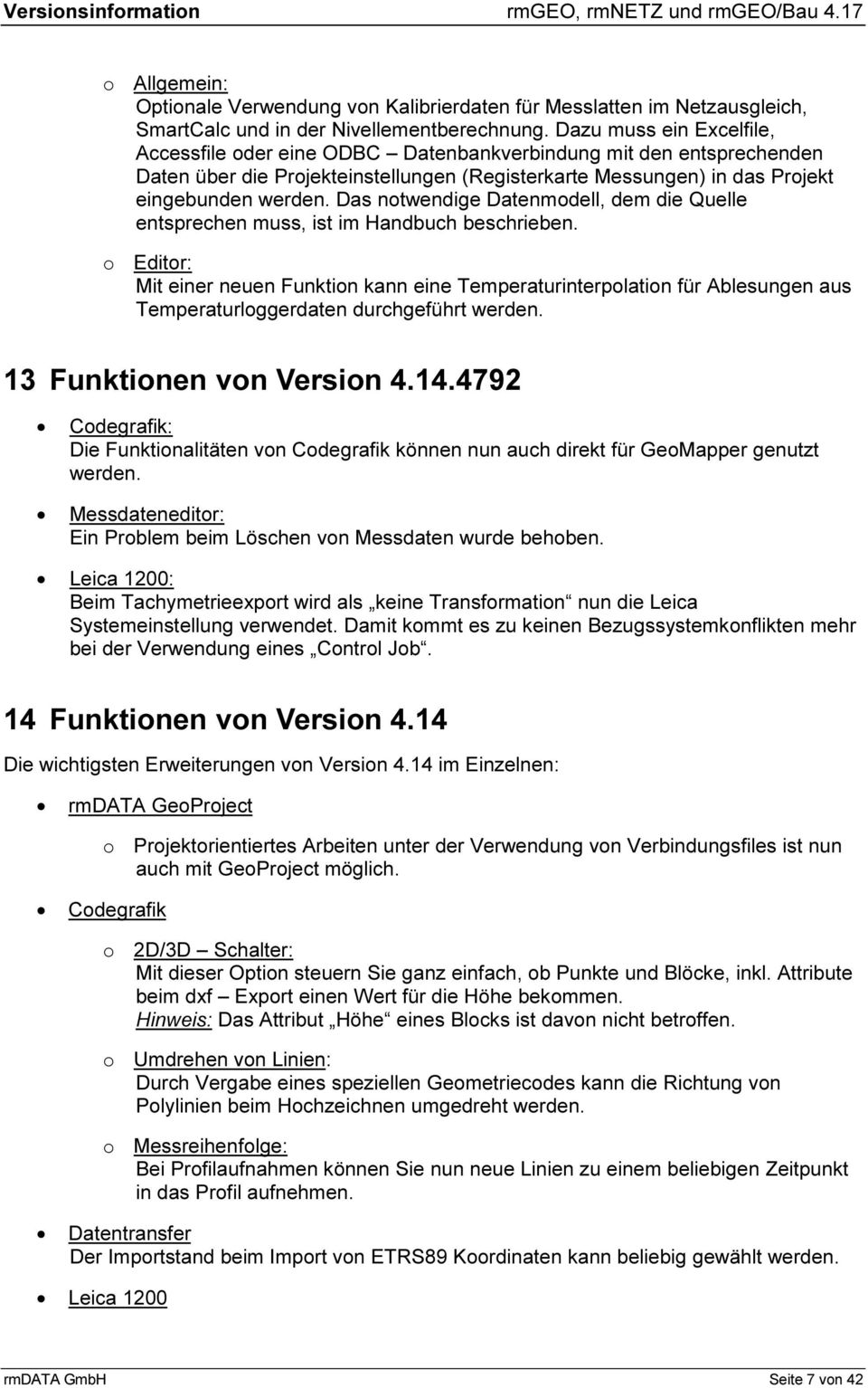 Das ntwendige Datenmdell, dem die Quelle entsprechen muss, ist im Handbuch beschrieben.