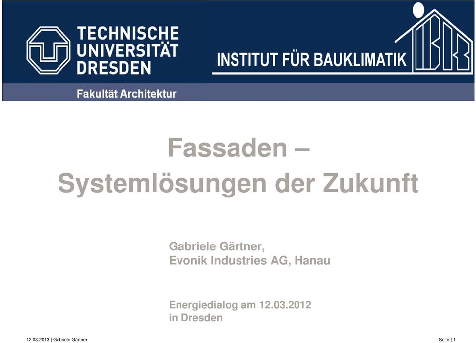 AG, Hanau Energiedialog am 12.03.