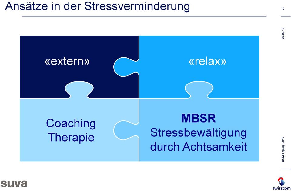 «extern» Coaching Therapie