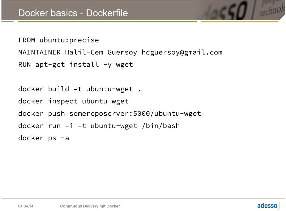 com RUN apt-get install -y wget docker build t ubuntu-wget.