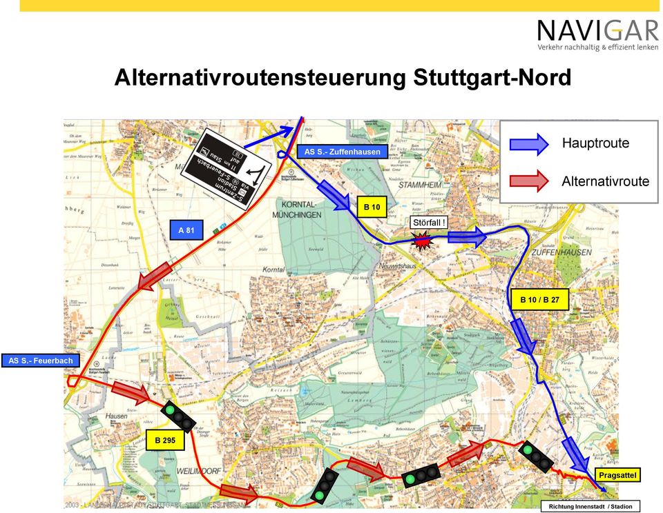 10 A 81 Störfall! B 10 / B 27 AS S.