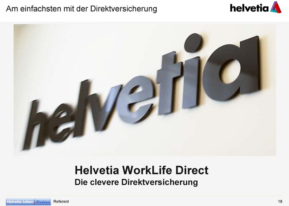 Helvetia WorkLife Direct