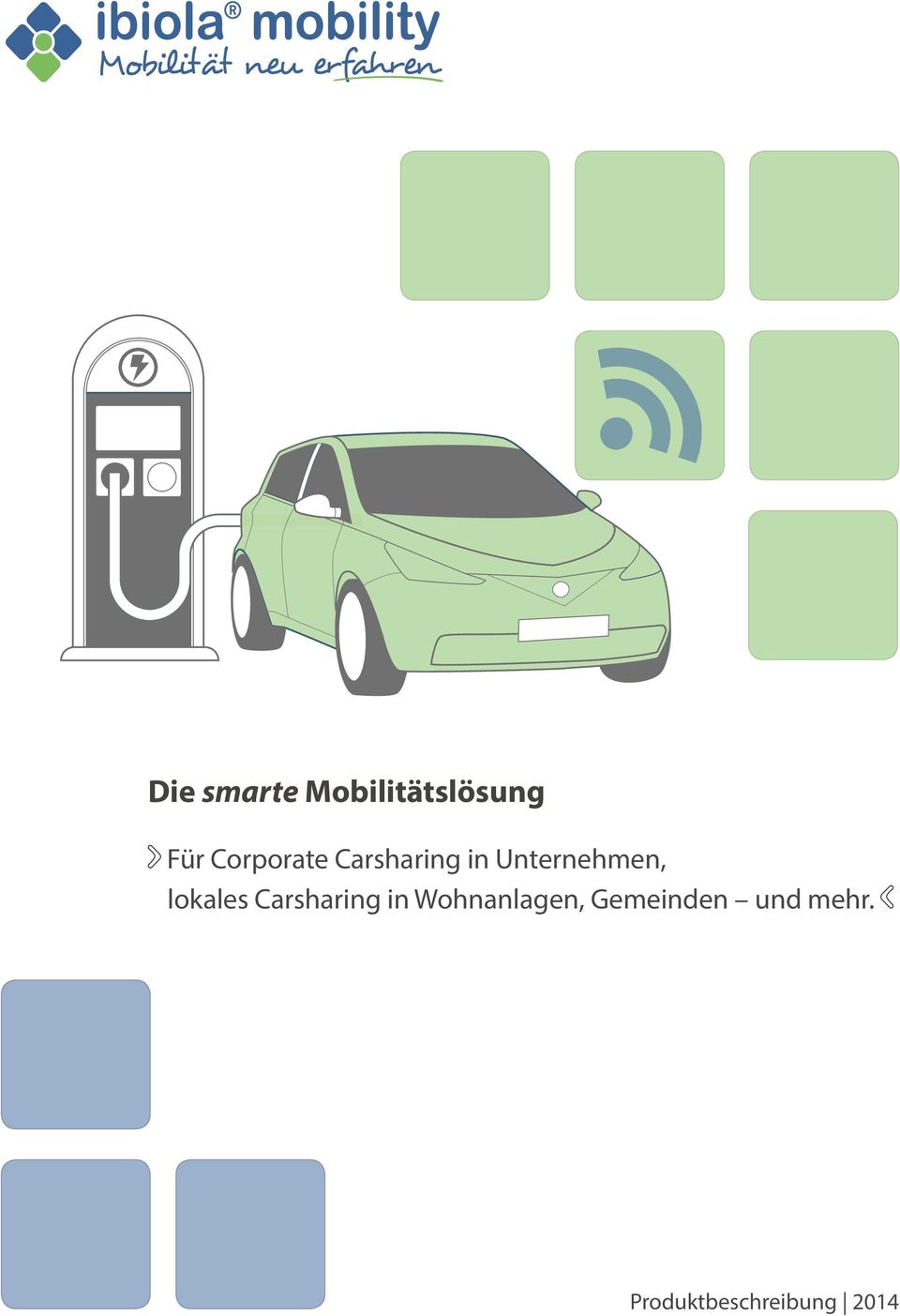 lokales Carsharing in Wohnanlagen,