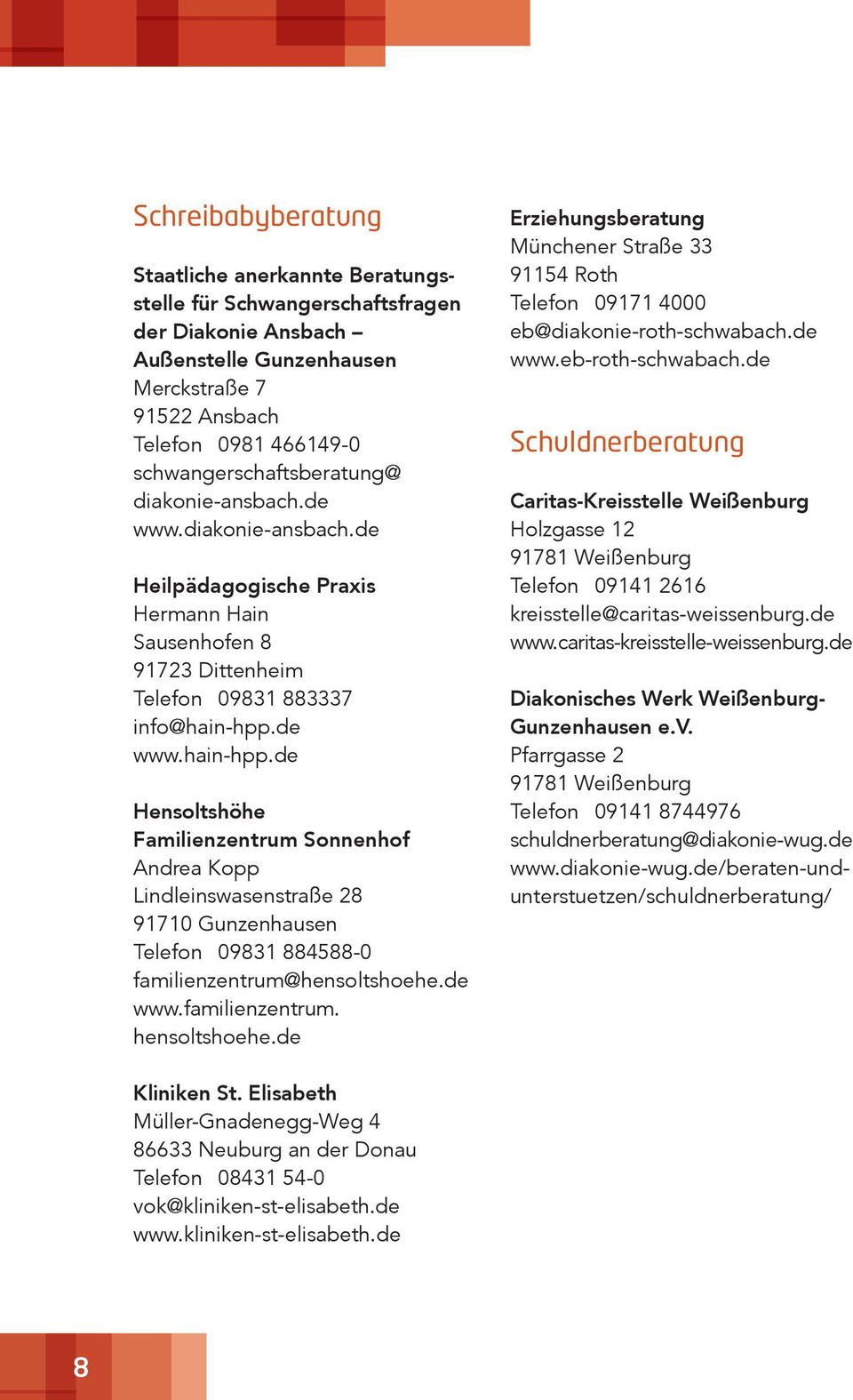 de www.hain-hpp.de Hensoltshöhe Familienzentrum Sonnenhof Andrea Kopp Lindleinswasenstraße 28 Telefon 09831 884588-0 familienzentrum@hensoltshoehe.de www.familienzentrum. hensoltshoehe.