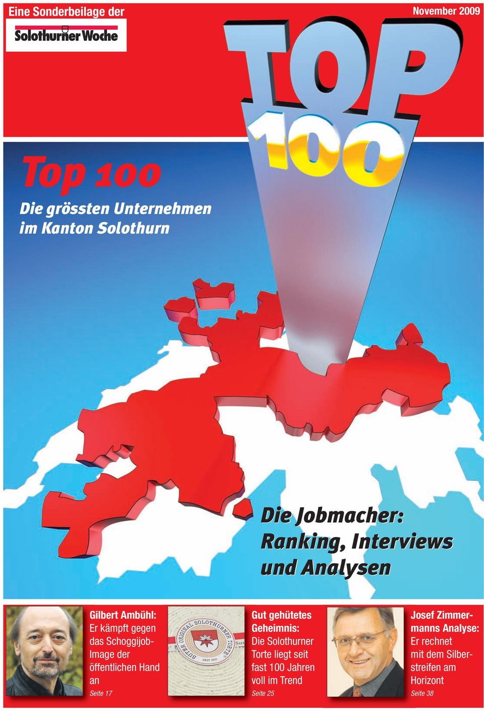 der öffentlichen Hand an Seite 17 Gut gehütetes Geheimnis: Die Solothurner Torte liegt seit fast 100