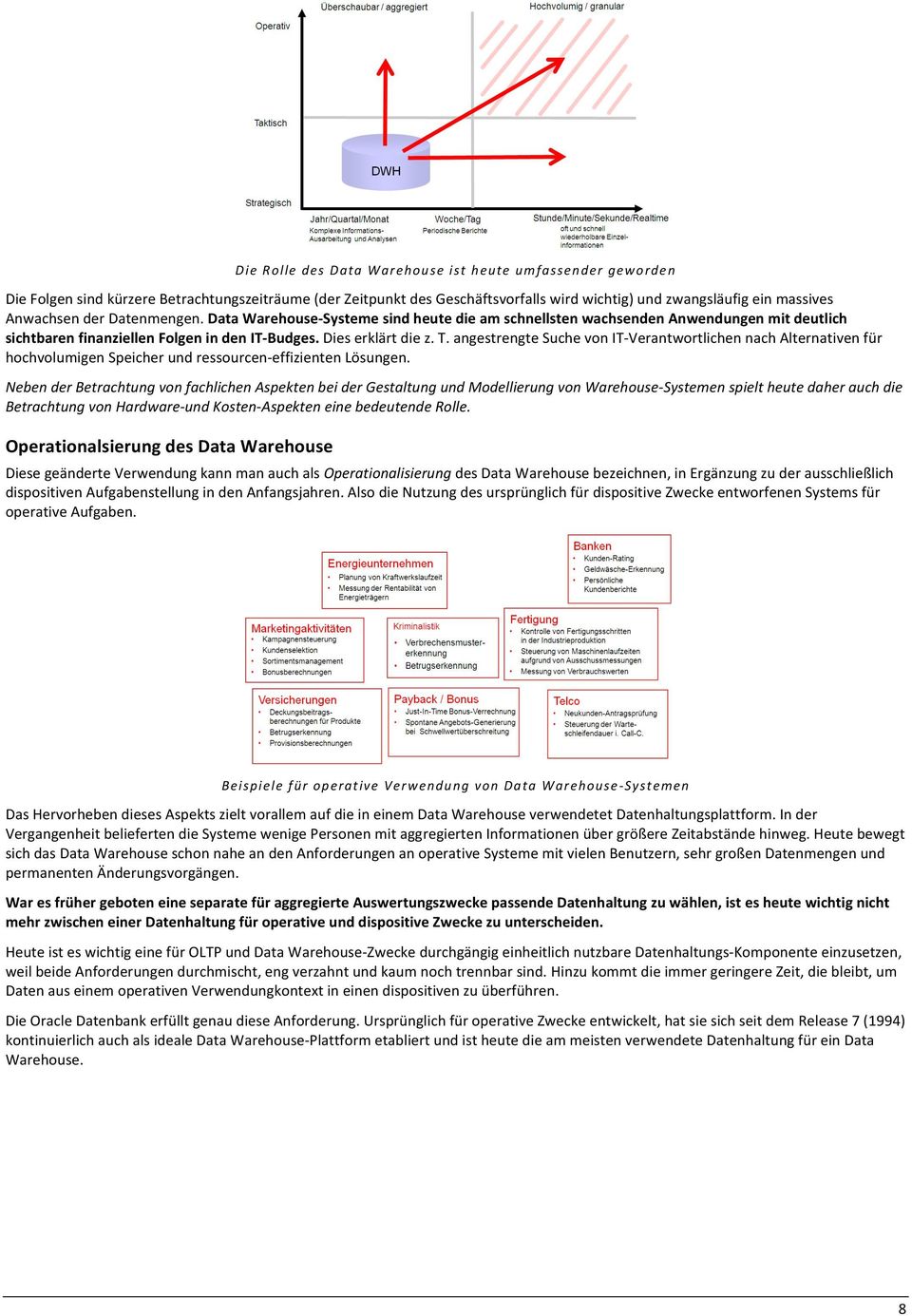 angestrengte Suche vn IT- Verantwrtlichen nach Alternativen für hchvlumigen Speicher und ressurcen- effizienten Lösungen.