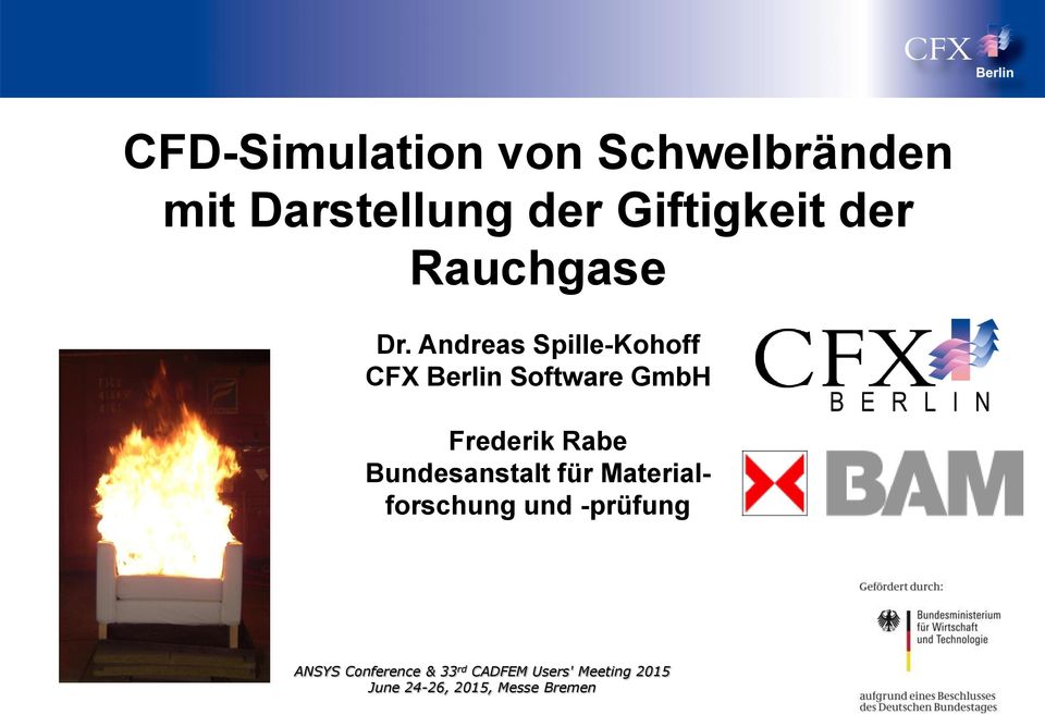 Andreas Spille-Kohoff CFX Berlin Software GmbH