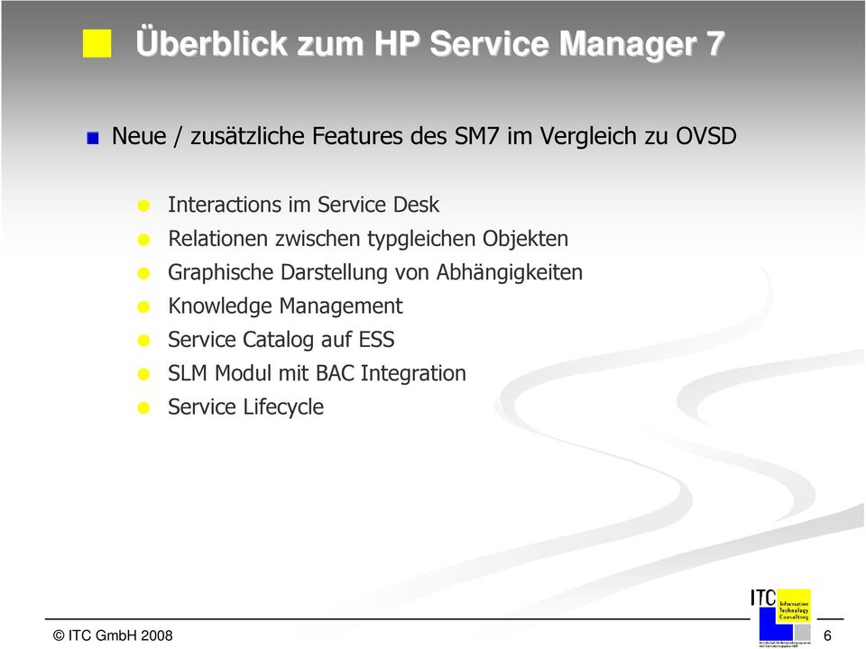 typgleichen Objekten Graphische Darstellung von Abhängigkeiten Knowledge