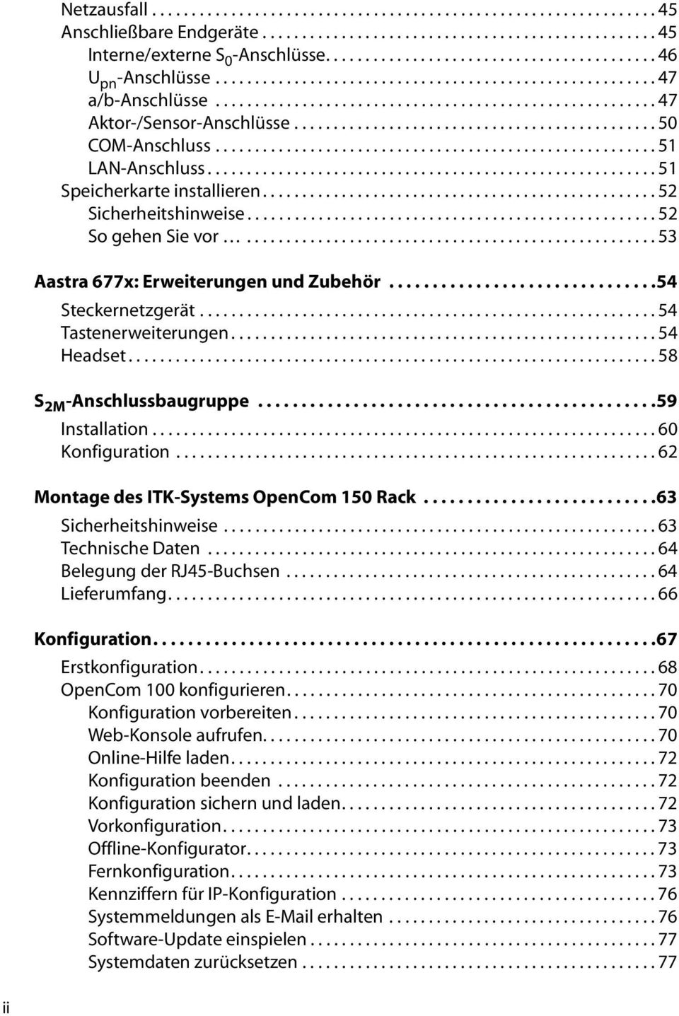 ............................................. 50 COM-Anschluss........................................................ 51 LAN-Anschluss......................................................... 51 Speicherkarte installieren.