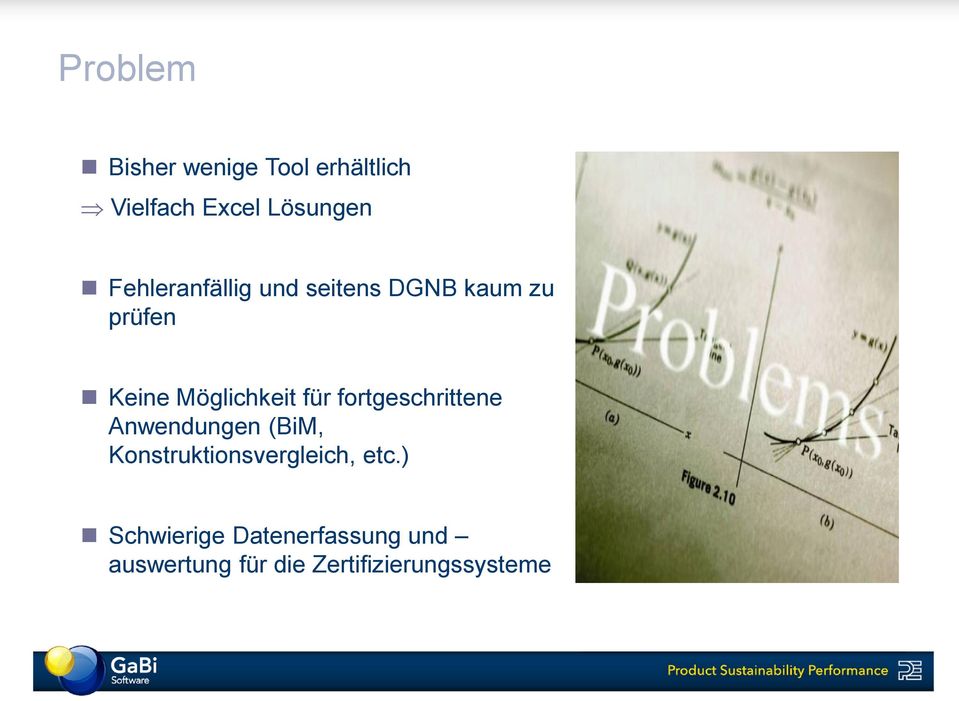 für fortgeschrittene Anwendungen (BiM, Konstruktionsvergleich, etc.