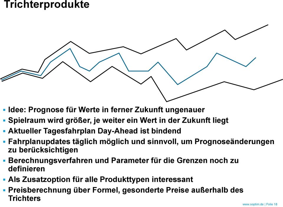 Prognoseänderungen zu berücksichtigen Berechnungsverfahren und Parameter für die Grenzen noch zu definieren Als