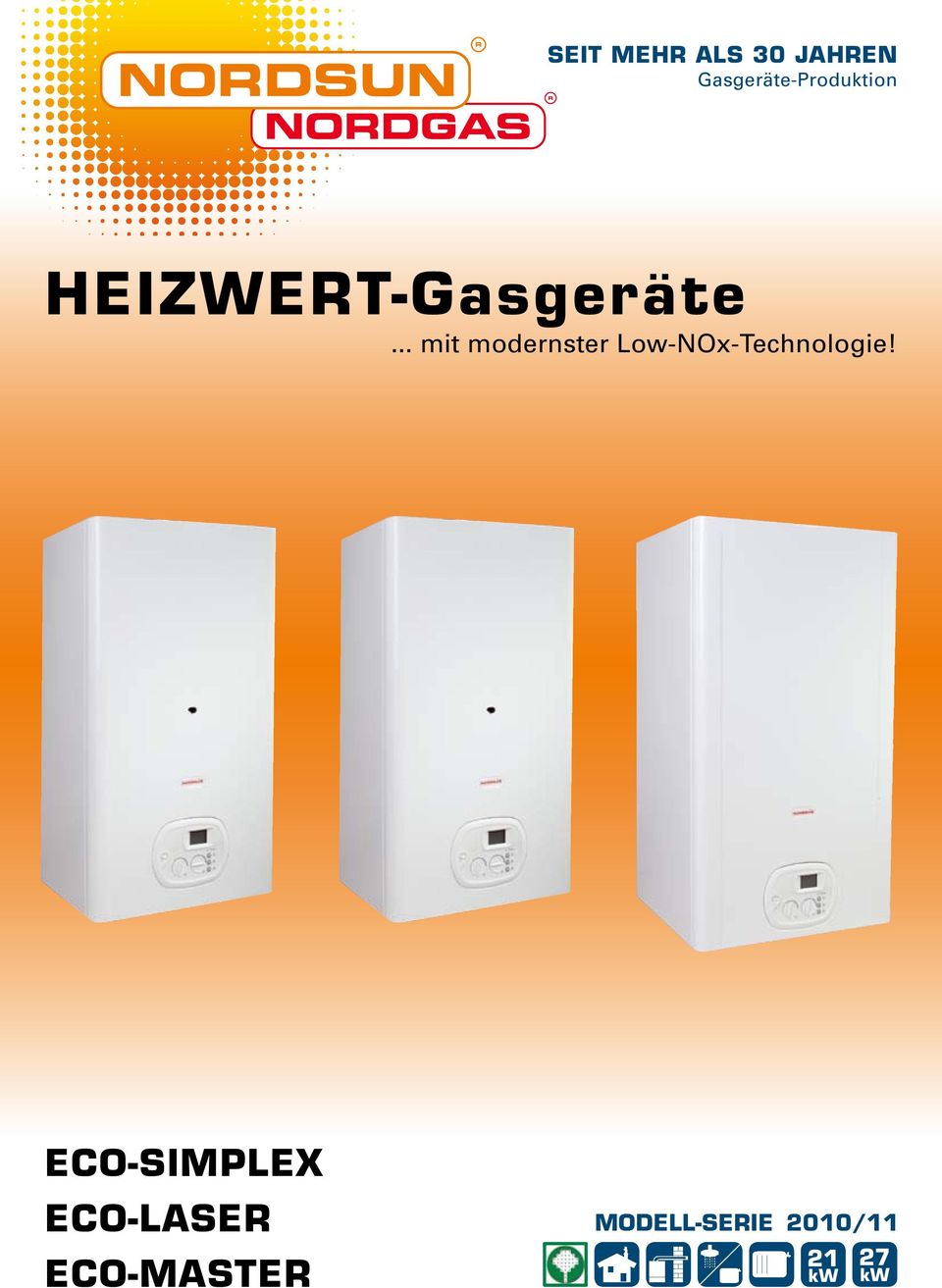 .. mit modernster Low-NOx-Technologie!