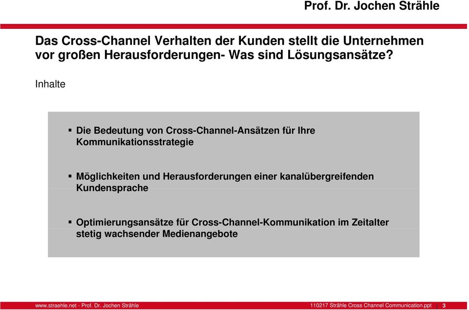 Inhalte Die Bedeutung von Cross-Channel-Ansätzen für Ihre Kommunikationsstrategie