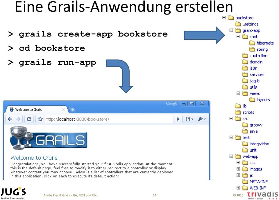 bookstore > grails run-app Adobe