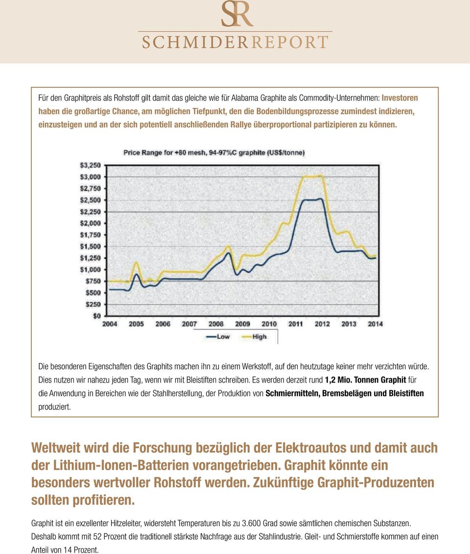 Die besonderen Eigenschaften des Graphits machen ihn zu einem Werkstoff, auf den heutzutage keiner mehr verzichten würde. Dies nutzen wir nahezu jeden Tag, wenn wir mit Bleistiften schreiben.