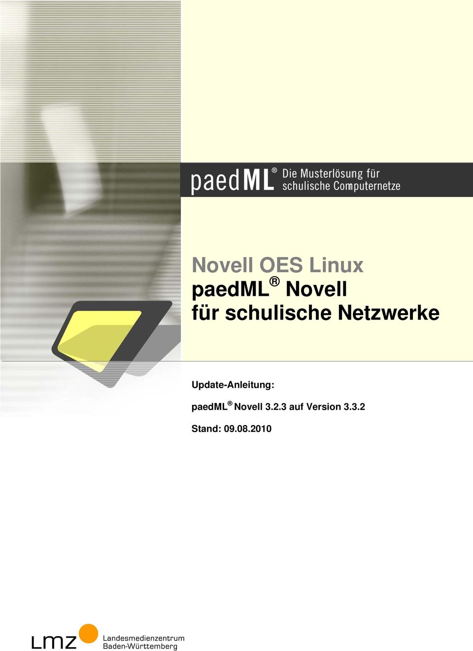 Update-Anleitung: paedml Novell