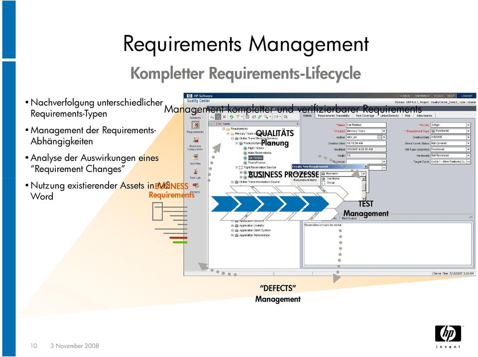 Changes Nutzung existierender Assets in MS Word Requirements Kompletter