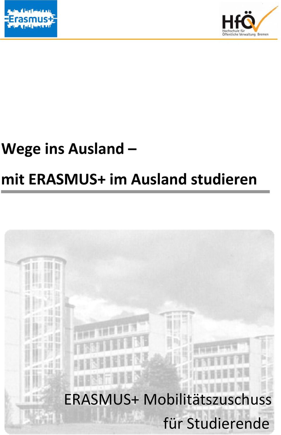 studieren ERASMUS+