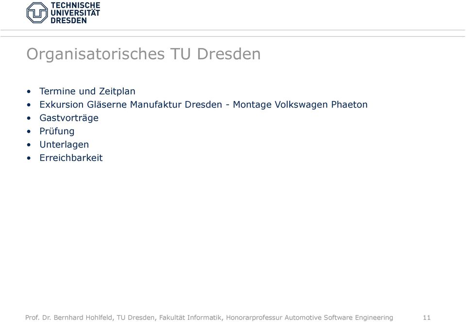 Dresden - Montage Volkswagen Phaeton