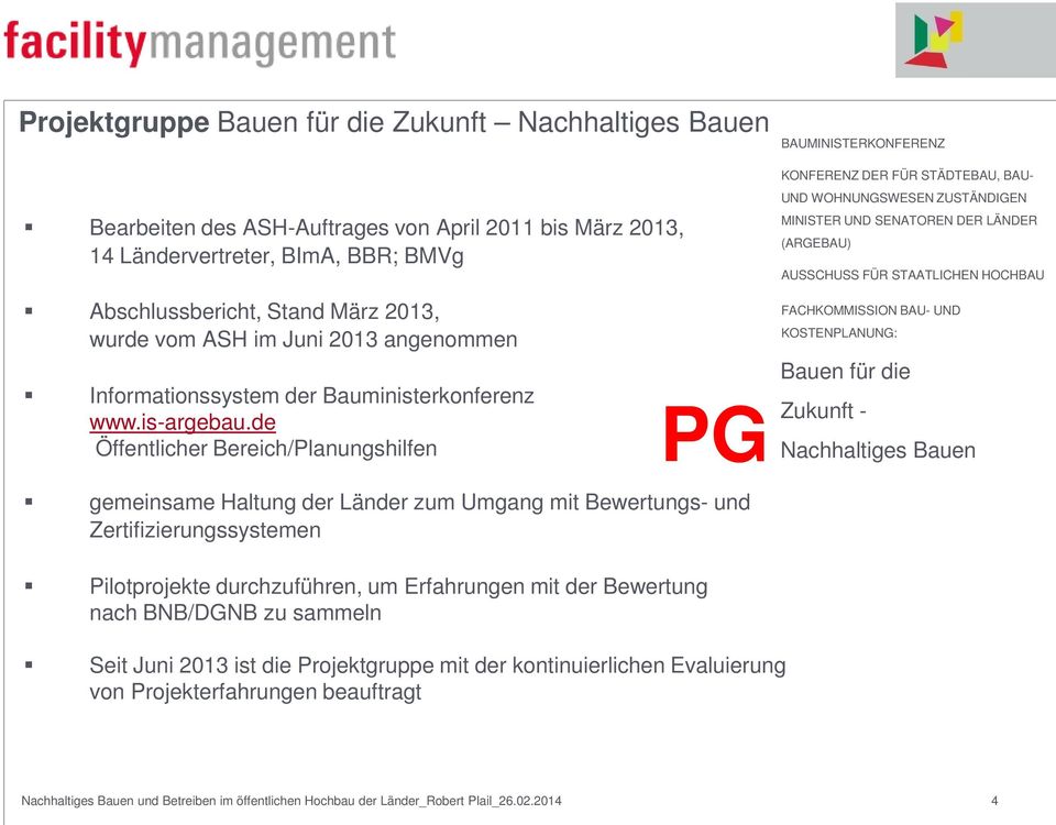 Informationssystem der Bauministerkonferenz www.is-argebau.