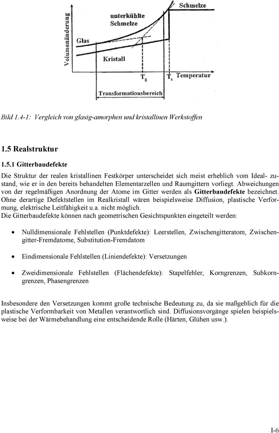 1 Gitterbaudefekte Die Struktur der realen kristallinen Festkörper unterscheidet sich meist erheblich vom Ideal- zustand, wie er in den bereits behandelten Elementarzellen und Raumgittern vorliegt.