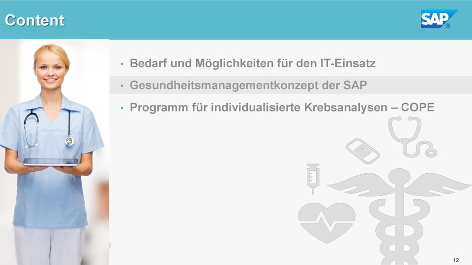 Gesundheitsmanagementkonzept der