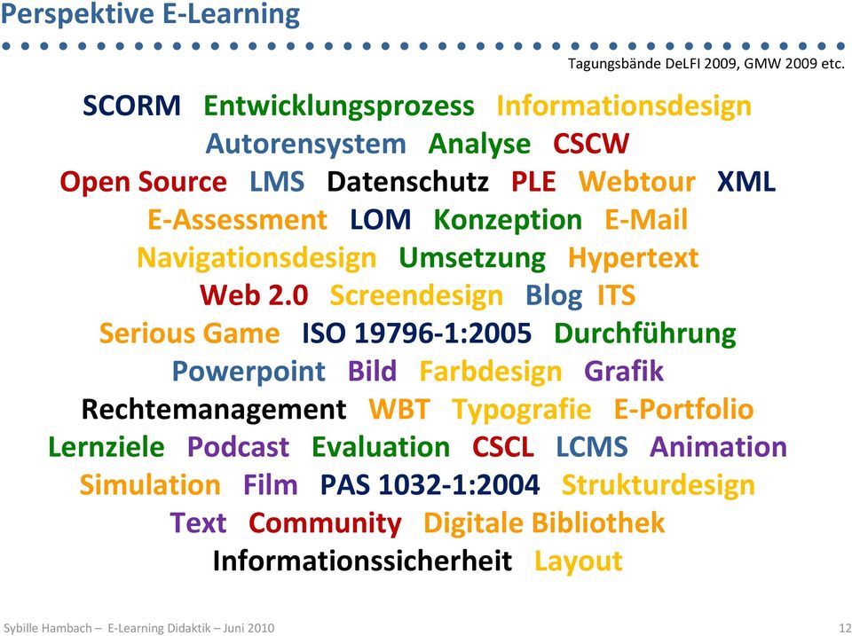 Konzeption E Mail Navigationsdesign Umsetzung Hypertext Web 2.