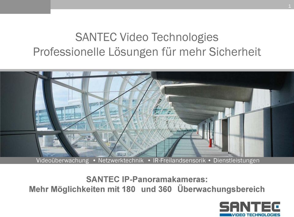 IR-Freilandsensorik Dienstleistungen SANTEC
