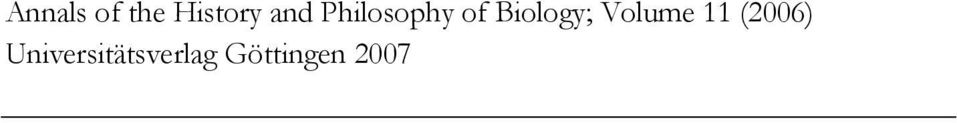 Biology; Volume 11