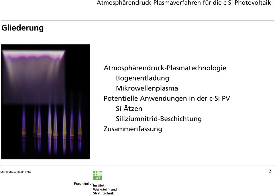 Anwendungen in der c-si PV Si-Ätzen