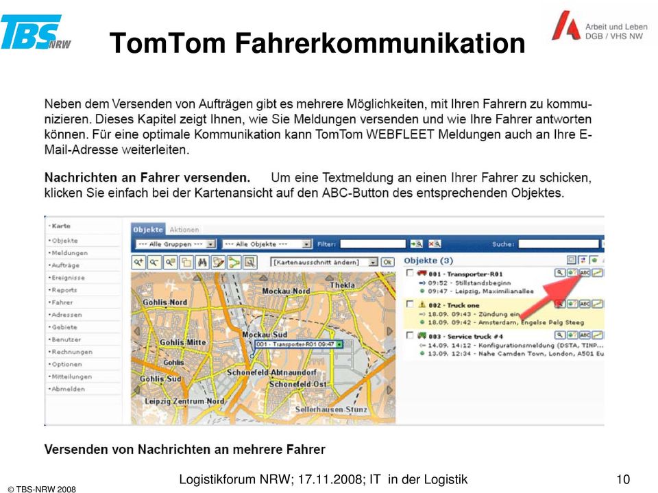 Logistikforum NRW;