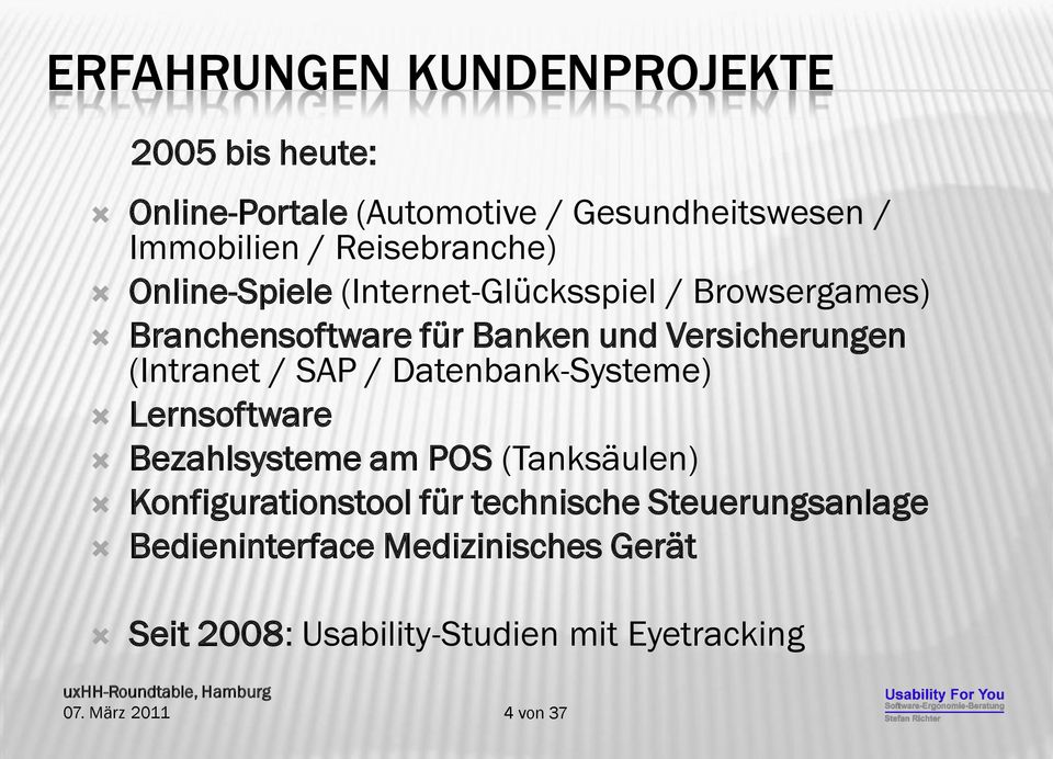 (Intranet / SAP / Datenbank-Systeme) Lernsoftware Bezahlsysteme am POS (Tanksäulen) Konfigurationstool für