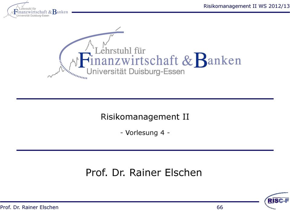Dr. Rainer Elschen