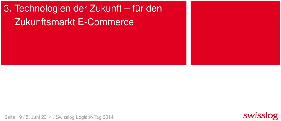 E-Commerce Seite 19 / 5.