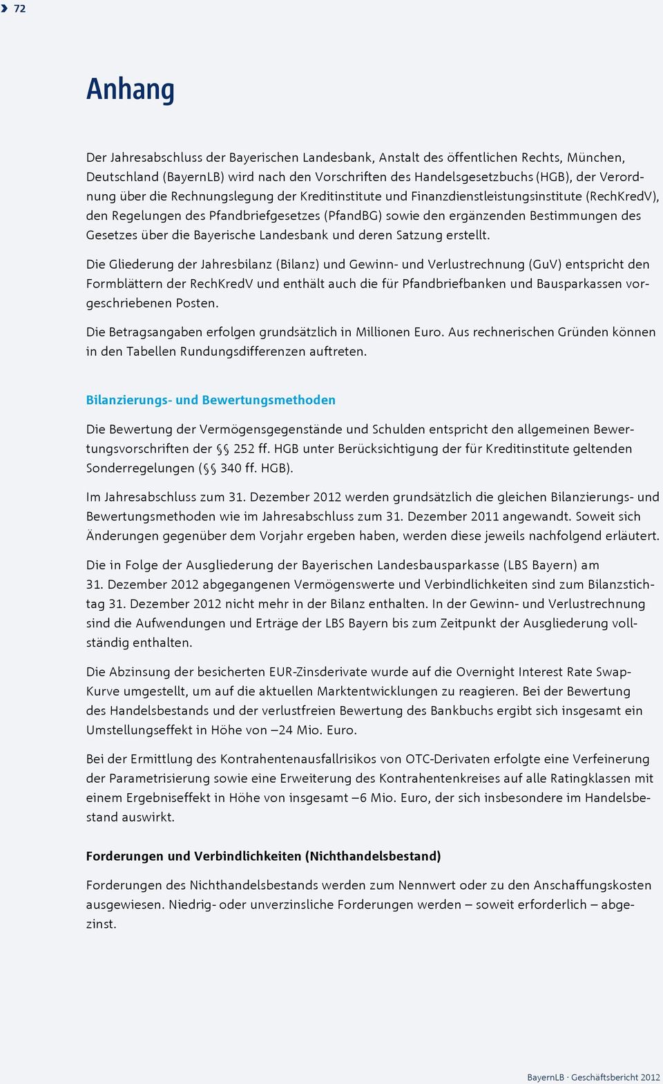Bayerische Landesbank und deren Satzung erstellt.