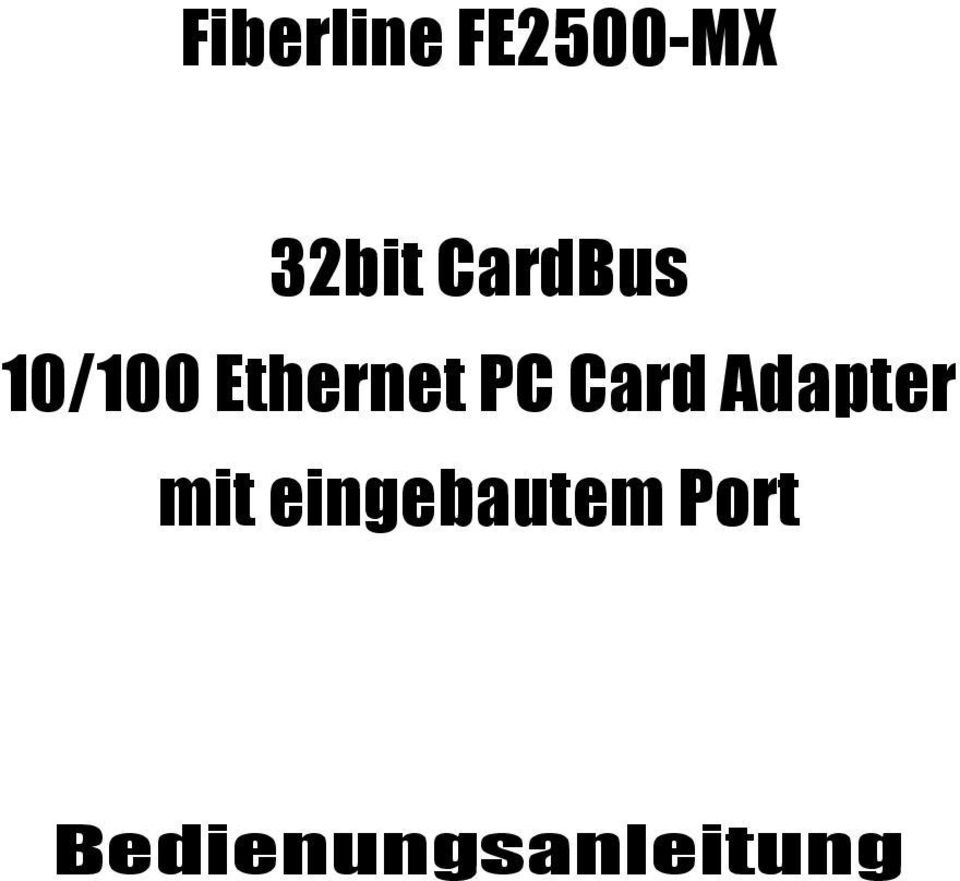 Card Adapter mit