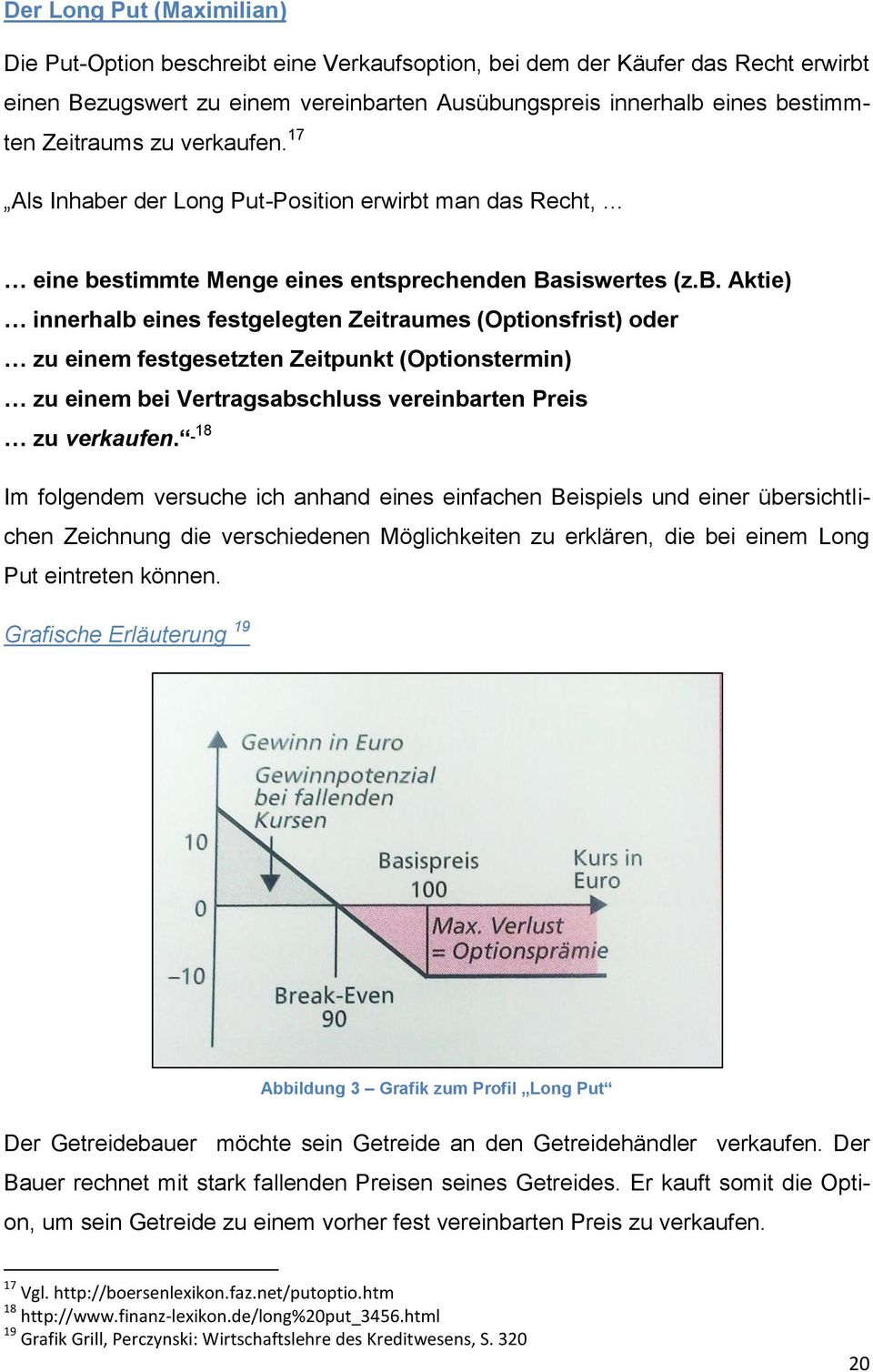 r der Long Put-Position erwirbt