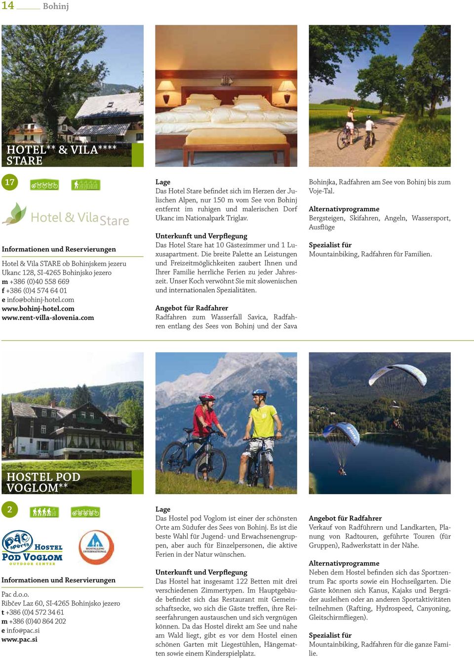 com Das Hotel Stare befindet sich im Herzen der Julischen Alpen, nur 150 m vom See von Bohinj entfernt im ruhigen und malerischen Dorf Ukanc im Nationalpark Triglav.