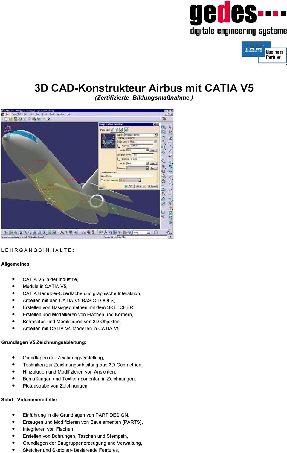 3D-Objekten, Arbeiten mit CATIA V4-Modellen in CATIA V5.