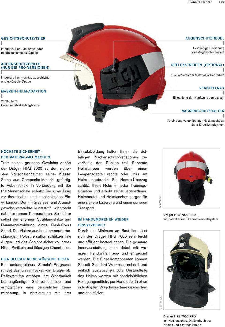 Universal-Maskenfangtasche D-59597-2012 Einstellung der Kopfweite von aussen NACKENSCHUTZHALTER Anbindung verschiedener Nackenschütze über Druckknopfsystem HÖCHSTE SICHERHEIT - DER MATERIAL-MIX MACHT