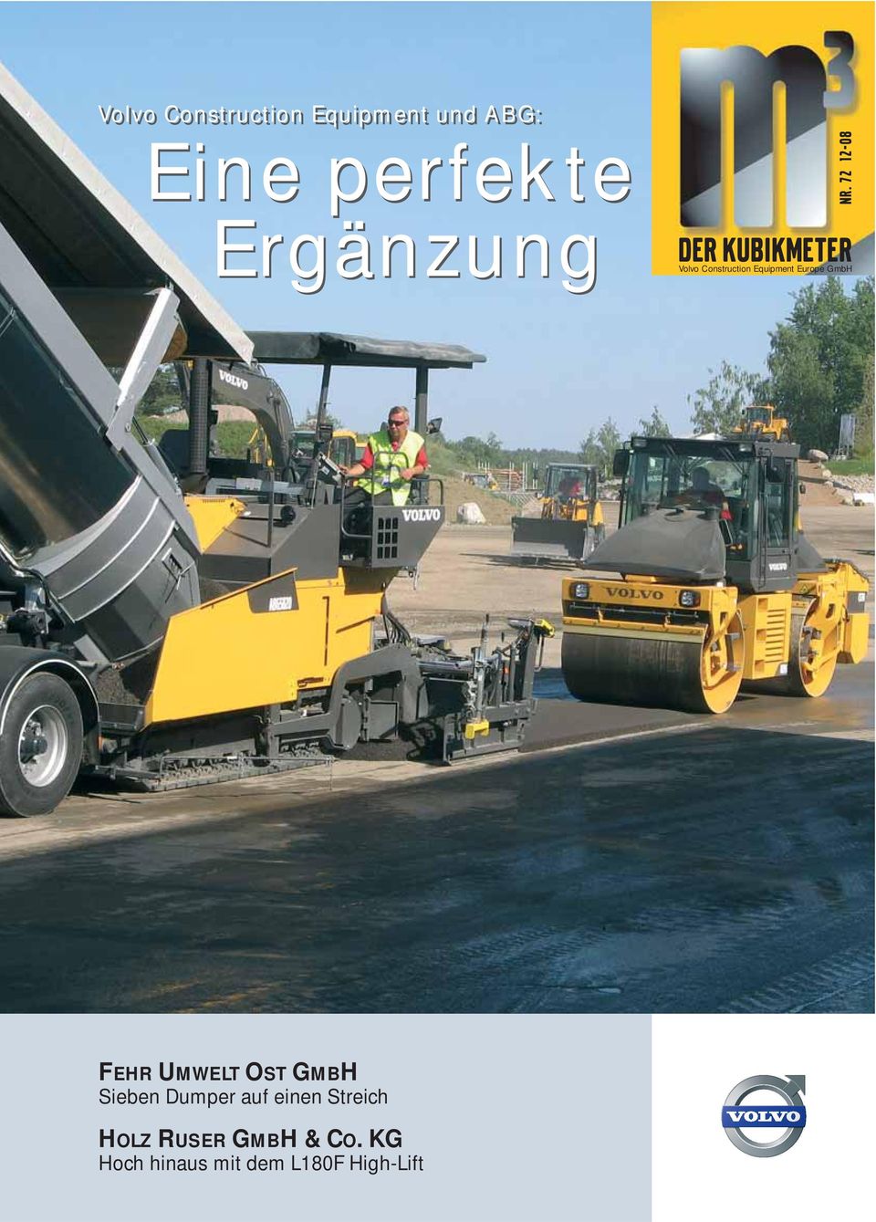 Equipment Europe GmbH FEHR UMWELT OST GMBH Sieben Dumper auf