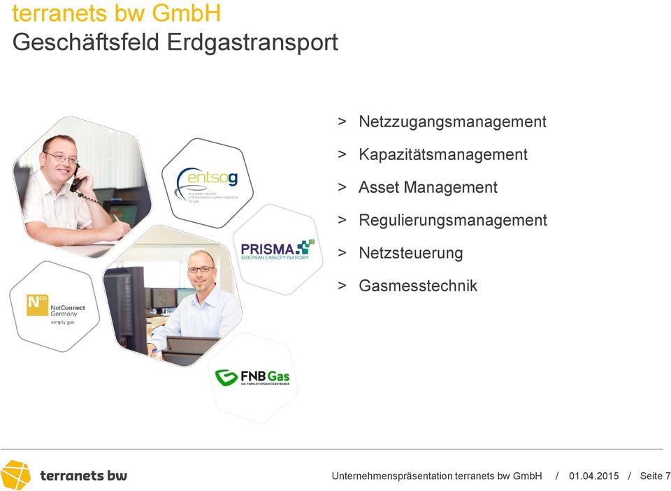 Management > Regulierungsmanagement > Netzsteuerung >