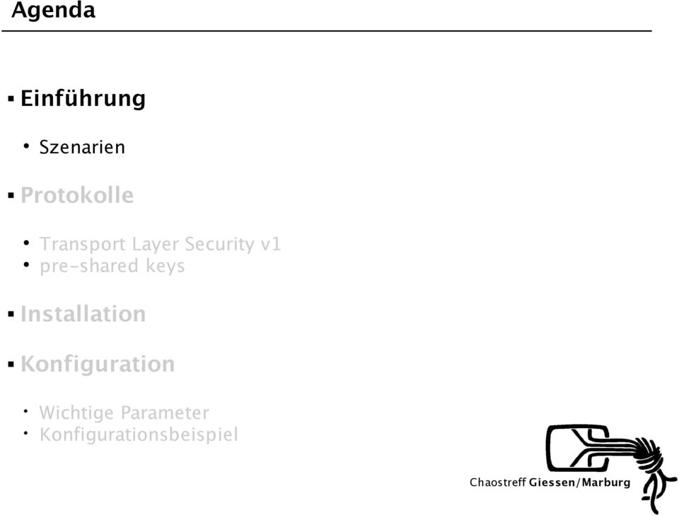 v1 pre-shared keys Installation