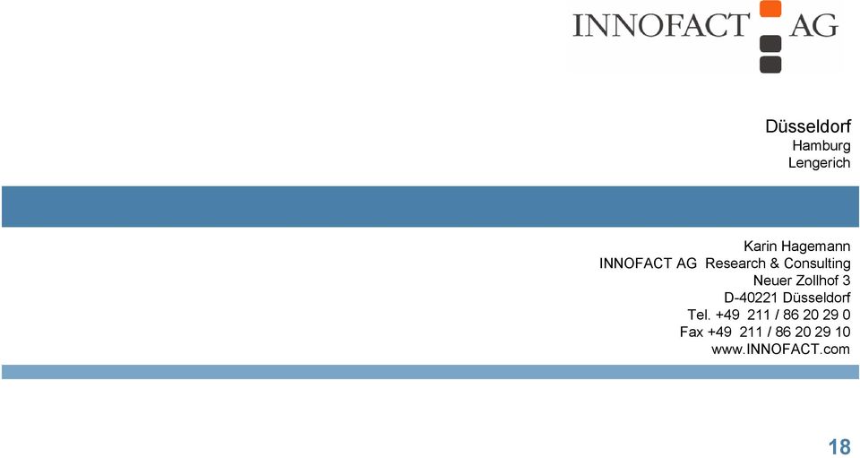 Zollhof 3 D-40221 Düsseldorf Tel.