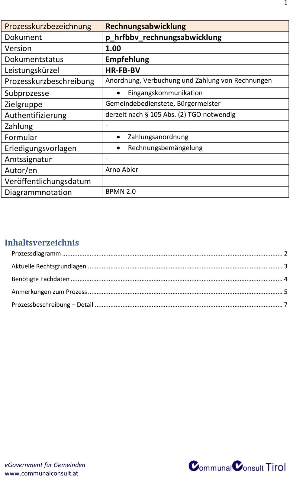 Gemeindebedienstete, Bürgermeister Zielgruppe Authentifizierung Zahlung - Formular Zahlungsanordnung Erledigungsvorlagen Rechnungsbemängelung Amtssignatur - Autor/en