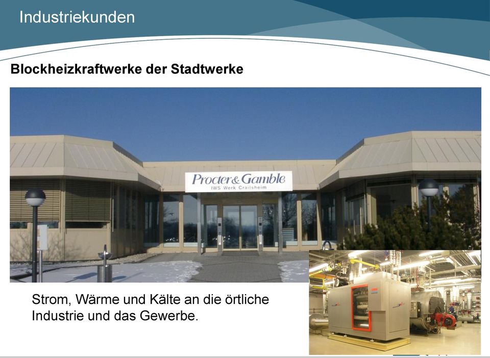 Stadtwerke Strom, Wärme und