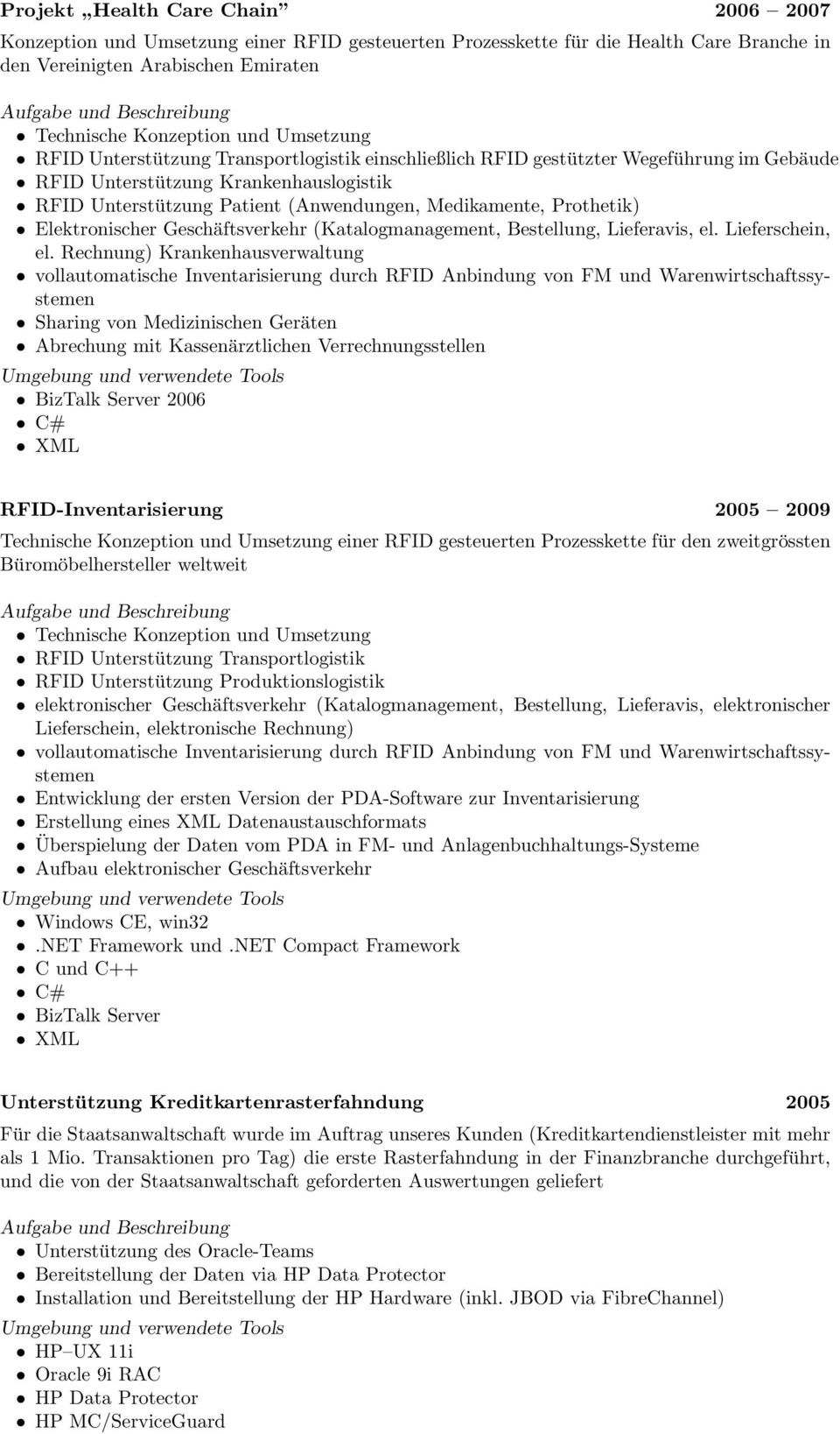 Elektronischer Geschäftsverkehr (Katalogmanagement, Bestellung, Lieferavis, el. Lieferschein, el.